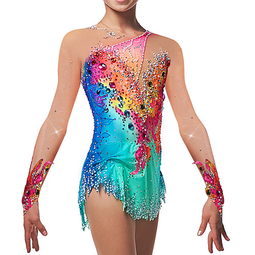 21Grams Rhythmic Gymnastics Leotards Artistic Gymnastics Leotards Women's Girls' Leotard Royal Blue Spandex High Elasticity Handmade Jeweled Diamond Look Sleeveless Competition Dance Rhythmic
21Grams Rhythmic Gymnastics Leotards Artistic Gymnastics Leotards Women's Girls' Leotard Royal Blue Spandex High Elasticity Handmade Jeweled Diamond Look Sleeveless Competition Dance Rhythmic