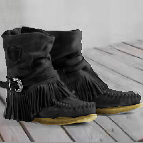 Women's Boots Comfort Shoes Flat Heel Round Toe Suede Booties / Ankle Boots Fall & Winter Black / Yellow / Green
Women's Boots Comfort Shoes Flat Heel Round Toe Suede Booties / Ankle Boots Fall & Winter Black / Yellow / Green