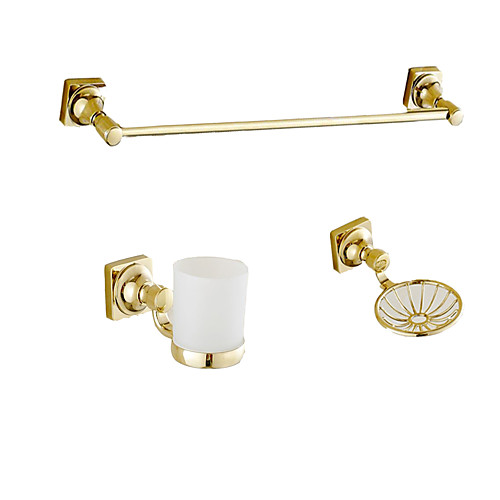 Bathroom Accessory Set Multifunction Modern Zinc Alloy 3pcs - Bathroom Wall Mounted 
Bathroom Accessory Set Multifunction Modern Zinc Alloy 3pcs - Bathroom Wall Mounted