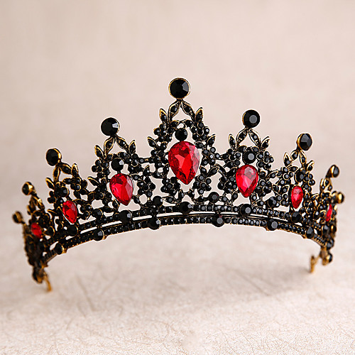 Tiaras Wreaths Crown Masquerade Retro Vintage Gothic Alloy For Black Swan Cosplay Halloween Carnival Women's Costume Jewelry Fashion Jewelry
Tiaras Wreaths Crown Masquerade Retro Vintage Gothic Alloy For Black Swan Cosplay Halloween Carnival Women's Costume Jewelry Fashion Jewelry