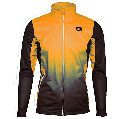 Malciklo Men's Cycling Jersey Cycling Jacket Winter Fleece Bike Winter Fleece Jacket Top Thermal Warm Fleece Lining Breathable Sports Gradient Green / Black / Jacinth Gray / Bule / Black Mountain
Malciklo Men's Cycling Jersey Cycling Jacket Winter Fleece Bike Winter Fleece Jacket Top Thermal Warm Fleece Lining Breathable Sports Gradient Green / Black / Jacinth Gray / Bule / Black Mountain