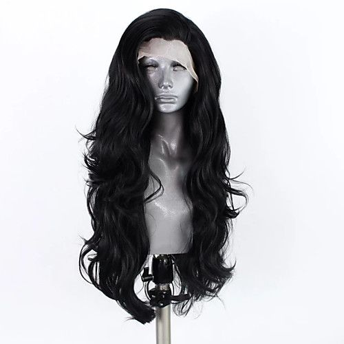 Synthetic Lace Front Wig Wavy Side Part Lace Front Wig Long Black#1B Synthetic Hair 18-26 inch Women's Adjustable Heat Resistant Party Black
Synthetic Lace Front Wig Wavy Side Part Lace Front Wig Long Black#1B Synthetic Hair 18-26 inch Women's Adjustable Heat Resistant Party Black