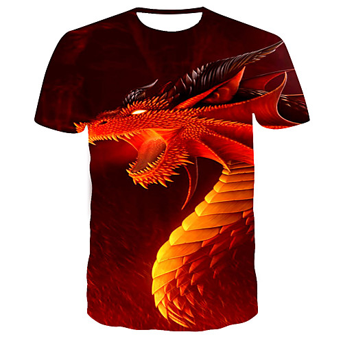 Men's T shirt Geometric Plus Size Print Short Sleeve Daily Tops Basic Streetwear Red
Men's T shirt Geometric Plus Size Print Short Sleeve Daily Tops Basic Streetwear Red