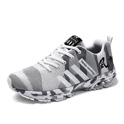 Men's Comfort Shoes Tissage Volant Spring & Summer / Fall & Winter Classic / Casual Athletic Shoes Running Shoes Breathable Camouflage Black / Light Brown / White / Slogan
Men's Comfort Shoes Tissage Volant Spring & Summer / Fall & Winter Classic / Casual Athletic Shoes Running Shoes Breathable Camouflage Black / Light Brown / White / Slogan