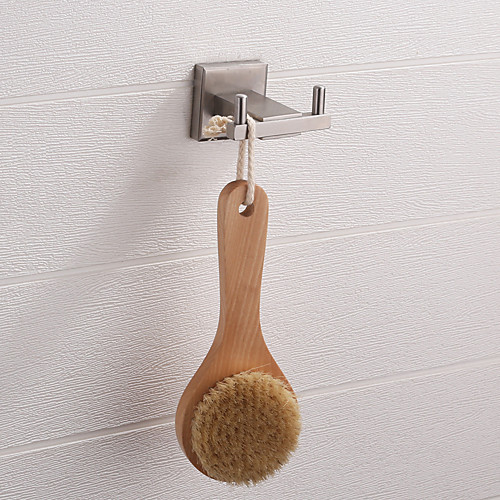 Bathroom Accessory Set / Robe Hook New Design Contemporary Stainless Steel 1pc - Bathroom / Hotel bath Wall Mounted
Bathroom Accessory Set / Robe Hook New Design Contemporary Stainless Steel 1pc - Bathroom / Hotel bath Wall Mounted
