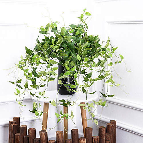 Artificial Plants Imitation Honeysuckle Leaves Wall Hanging Rattan Artificial Flowers Fake Plastic Leaf
Artificial Plants Imitation Honeysuckle Leaves Wall Hanging Rattan Artificial Flowers Fake Plastic Leaf