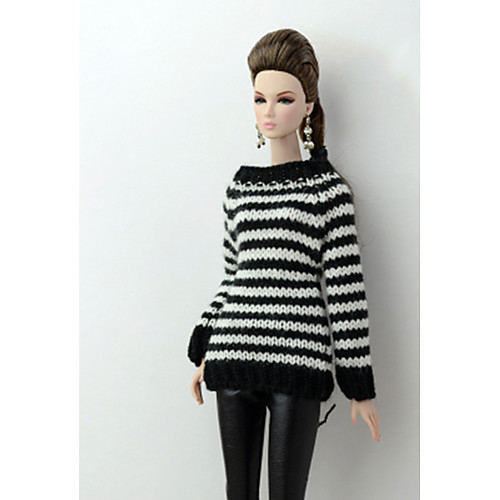 Doll Dress Casual For Barbiedoll Woolen Artificial Wool Dress For Girl's Doll Toy / Kids
Doll Dress Casual For Barbiedoll Woolen Artificial Wool Dress For Girl's Doll Toy / Kids