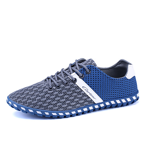 Men's Spring / Summer Classic / Casual Daily Sneakers Mesh Breathable Non-slipping Black / Dark Blue / Gray Slogan
Men's Spring / Summer Classic / Casual Daily Sneakers Mesh Breathable Non-slipping Black / Dark Blue / Gray Slogan