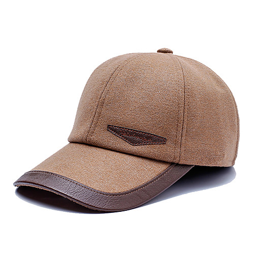 Men's Baseball Cap Cotton Basic - Solid Colored All Seasons Blue Light gray Dark Gray
Men's Baseball Cap Cotton Basic - Solid Colored All Seasons Blue Light gray Dark Gray