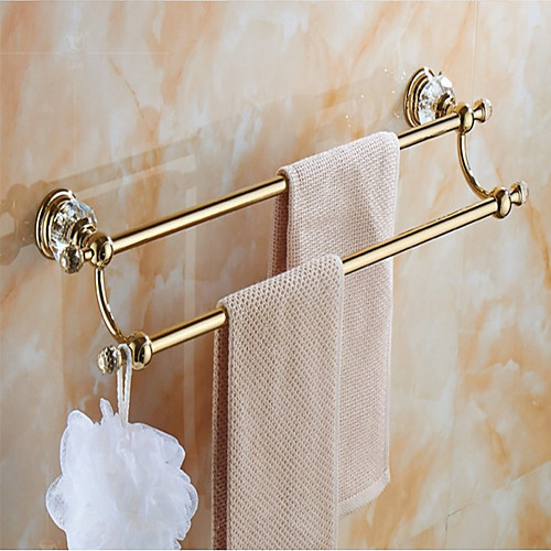 Double Towel Bar New Design Modern Brass 1pc - Bathroom / Hotel bath Single Wall Mounted
Double Towel Bar New Design Modern Brass 1pc - Bathroom / Hotel bath Single Wall Mounted