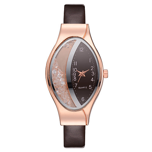 Women's Quartz Watches tiny diamond Casual Elegant Brown PU Leather Chinese Quartz Brown Casual Watch Imitation Diamond 1 pc Analog One Year Battery Life
Women's Quartz Watches tiny diamond Casual Elegant Brown PU Leather Chinese Quartz Brown Casual Watch Imitation Diamond 1 pc Analog One Year Battery Life