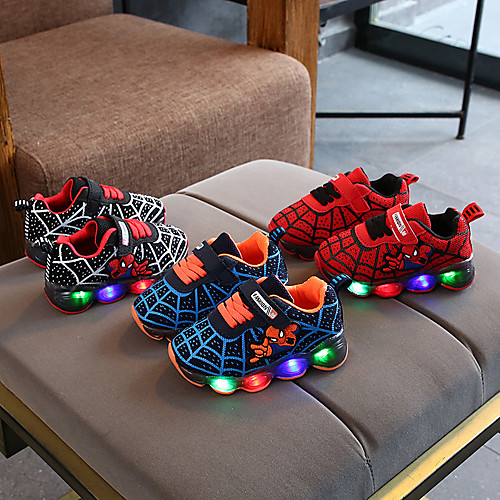 Boys' LED / Comfort / LED Shoes Flyknit Sneakers LED Shoes Toddler(9m-4ys) / Little Kids(4-7ys) Buckle / Braided Strap / LED Wine / White / Black Spring / Fall / Party & Evening / Striped / Rubber
Boys' LED / Comfort / LED Shoes Flyknit Sneakers LED Shoes Toddler(9m-4ys) / Little Kids(4-7ys) Buckle / Braided Strap / LED Wine / White / Black Spring / Fall / Party & Evening / Striped / Rubber