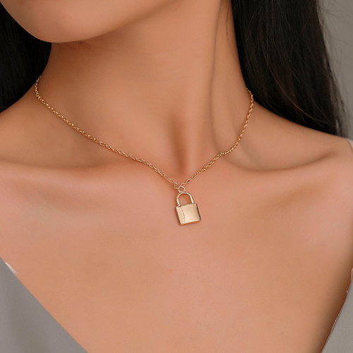 Men's Women's Choker Necklace Pendant Necklace Copper White Gold 38 cm Necklace Jewelry For Halloween Prom Street Club
Men's Women's Choker Necklace Pendant Necklace Copper White Gold 38 cm Necklace Jewelry For Halloween Prom Street Club