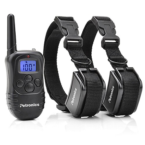 Dog Dog Training Collars Waterproof Adjustable / Retractable Rechargeable Remote Control Electronic / Electric Training Shock / Vibration Solid Colored Plastic Black
Dog Dog Training Collars Waterproof Adjustable / Retractable Rechargeable Remote Control Electronic / Electric Training Shock / Vibration Solid Colored Plastic Black