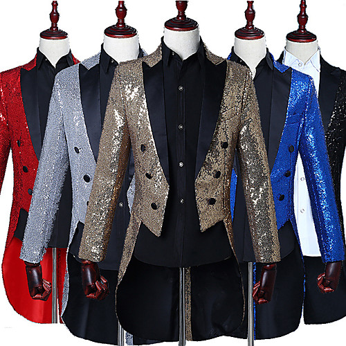 Prince Aristocrat Victorian Steampunk Napoleon Jacket Winter Suits & Blazers Men's Costume Golden / Black / Red Vintage Cosplay Party Halloween Long Sleeve / Coat / Coat
Prince Aristocrat Victorian Steampunk Napoleon Jacket Winter Suits & Blazers Men's Costume Golden / Black / Red Vintage Cosplay Party Halloween Long Sleeve / Coat / Coat
