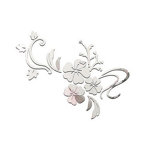 Floral & Plants Wall Stickers Living Room, Removable PVC Home Decoration Wall Decal 6080cm
Floral & Plants Wall Stickers Living Room, Removable PVC Home Decoration Wall Decal 6080cm