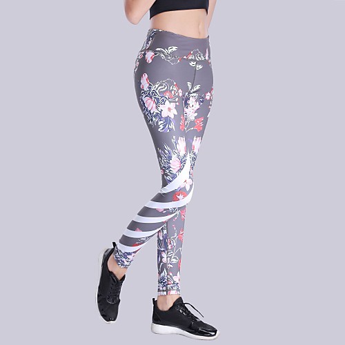 Women's High Waist Yoga Pants Leggings Butt Lift Rainbow Elastane Running Fitness Sports Activewear High Elasticity Skinny
Women's High Waist Yoga Pants Leggings Butt Lift Rainbow Elastane Running Fitness Sports Activewear High Elasticity Skinny