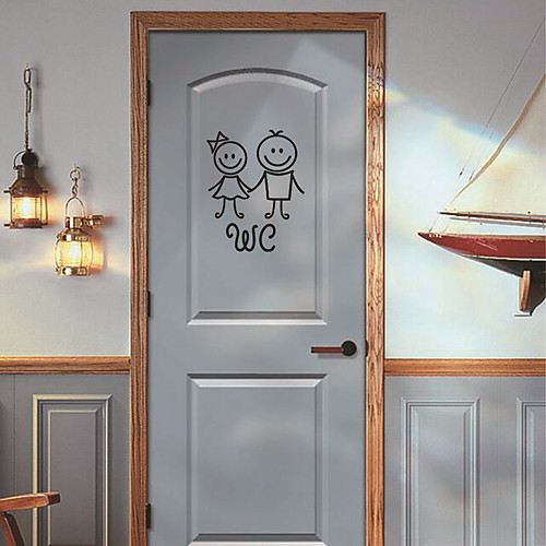 Boy & Girl Decorative Wall Stickers - Plane Wall Stickers Characters Bedroom / Kids Room
Boy & Girl Decorative Wall Stickers - Plane Wall Stickers Characters Bedroom / Kids Room