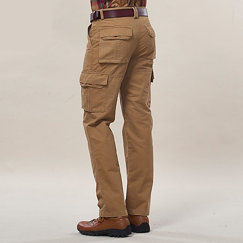 Men's Hiking Pants Trousers Hiking Cargo Pants Tactical Pants Solid Color Outdoor Waterproof Comfortable Anti-tear Wear Resistance Cotton Pants / Trousers Bottoms Light Khaki Black Khaki Army Green
Men's Hiking Pants Trousers Hiking Cargo Pants Tactical Pants Solid Color Outdoor Waterproof Comfortable Anti-tear Wear Resistance Cotton Pants / Trousers Bottoms Light Khaki Black Khaki Army Green