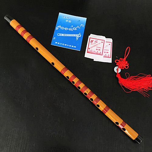 Flute Handmade Chinese Style Bamboo Horizontal Musical Instrument for Beginner Music Lovers
Flute Handmade Chinese Style Bamboo Horizontal Musical Instrument for Beginner Music Lovers