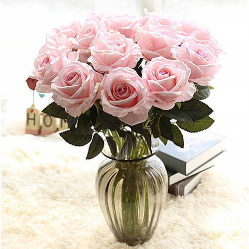 Beautiful Rose Artificial Flowers Silk Small Bouquet Party Spring Wedding Decoration Fake Flower
Beautiful Rose Artificial Flowers Silk Small Bouquet Party Spring Wedding Decoration Fake Flower