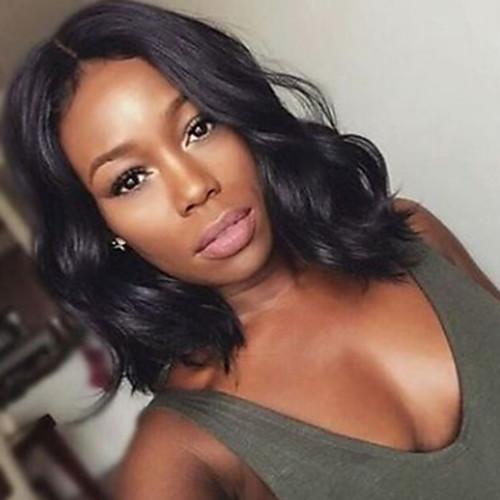 Synthetic Wig Loose Curl Asymmetrical Wig Medium Length Natural Black Synthetic Hair 15 inch Women's Best Quality Middle Part Black
Synthetic Wig Loose Curl Asymmetrical Wig Medium Length Natural Black Synthetic Hair 15 inch Women's Best Quality Middle Part Black