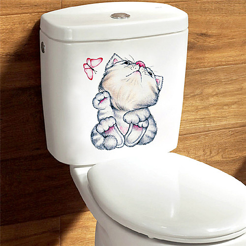Mischievous Animal Toilet Stickers - Animal Wall Stickers Animals Bathroom / Kids Room 1514.5cm
Mischievous Animal Toilet Stickers - Animal Wall Stickers Animals Bathroom / Kids Room 1514.5cm