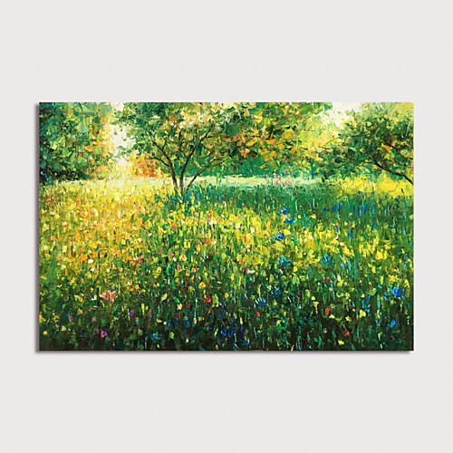 Oil Painting Hand Painted Landscape Floral / Botanical Modern Rolled Canvas Rolled Without Frame
Oil Painting Hand Painted Landscape Floral / Botanical Modern Rolled Canvas Rolled Without Frame