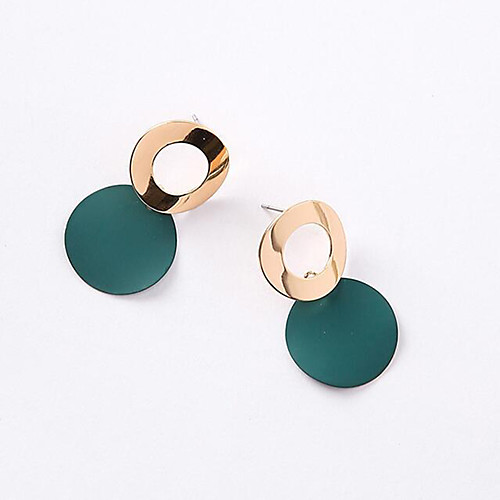 Women's Earrings Classic Mini Earrings Jewelry Black / White / Green For Christmas Party Anniversary Carnival Festival 1 Pair
Women's Earrings Classic Mini Earrings Jewelry Black / White / Green For Christmas Party Anniversary Carnival Festival 1 Pair