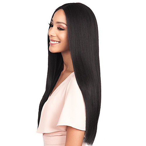 Synthetic Wig Curly Asymmetrical Wig Long Natural Black Synthetic Hair 27 inch Women's Best Quality Black
Synthetic Wig Curly Asymmetrical Wig Long Natural Black Synthetic Hair 27 inch Women's Best Quality Black