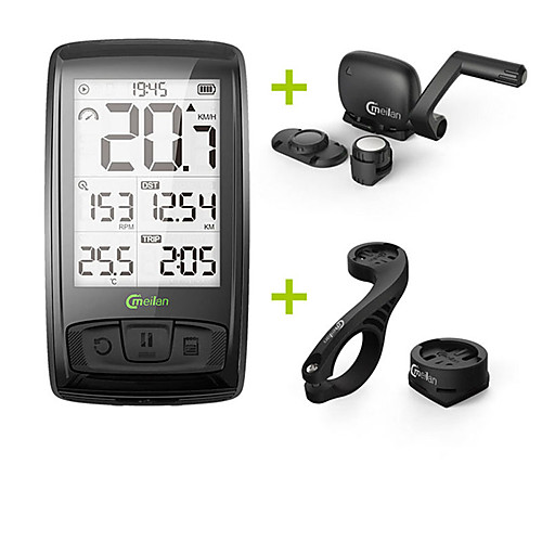 M4 ble4.0 Bike Computer / Bicycle Computer Cycling Ultra Light (UL) Speed Cadence Sensor Road Bike Mountain Bike MTB Folding Bike Cycling
M4 ble4.0 Bike Computer / Bicycle Computer Cycling Ultra Light (UL) Speed Cadence Sensor Road Bike Mountain Bike MTB Folding Bike Cycling