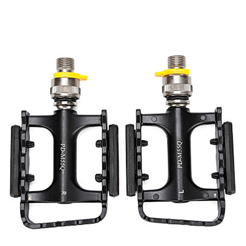 Bike Pedals Waterproof Cycling Anti-Slip Aluminum Alloy for Cycling Bicycle Mountain Bike MTB Folding Bike Black
Bike Pedals Waterproof Cycling Anti-Slip Aluminum Alloy for Cycling Bicycle Mountain Bike MTB Folding Bike Black