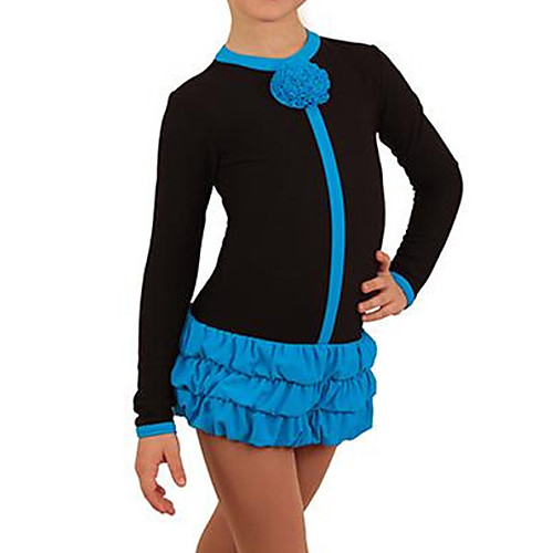 Figure Skating Dress Women's Girls' Ice Skating Dress Blue Pink Spandex High Elasticity Training Competition Skating Wear Patchwork Long Sleeve Ice Skating Figure Skating / Kids
Figure Skating Dress Women's Girls' Ice Skating Dress Blue Pink Spandex High Elasticity Training Competition Skating Wear Patchwork Long Sleeve Ice Skating Figure Skating / Kids