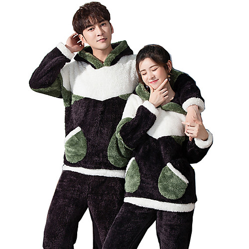 Adults' Kigurumi Pajamas Cartoon Onesie Pajamas Flannel Black Cosplay For Men and Women Animal Sleepwear Cartoon Festival / Holiday Costumes / Leotard / Onesie
Adults' Kigurumi Pajamas Cartoon Onesie Pajamas Flannel Black Cosplay For Men and Women Animal Sleepwear Cartoon Festival / Holiday Costumes / Leotard / Onesie