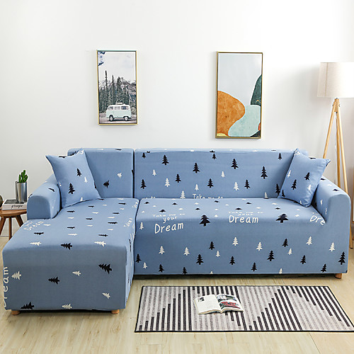 Pine Tree Print Dustproof All-powerful Slipcovers Stretch Sofa Cover Super Soft Fabric Couch Cover with One Free Pillow Case
Pine Tree Print Dustproof All-powerful Slipcovers Stretch Sofa Cover Super Soft Fabric Couch Cover with One Free Pillow Case