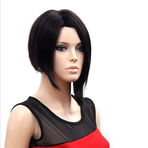 Synthetic Wig Curly Asymmetrical Wig Short Natural Black Synthetic Hair 11 inch Women's Best Quality Black
Synthetic Wig Curly Asymmetrical Wig Short Natural Black Synthetic Hair 11 inch Women's Best Quality Black