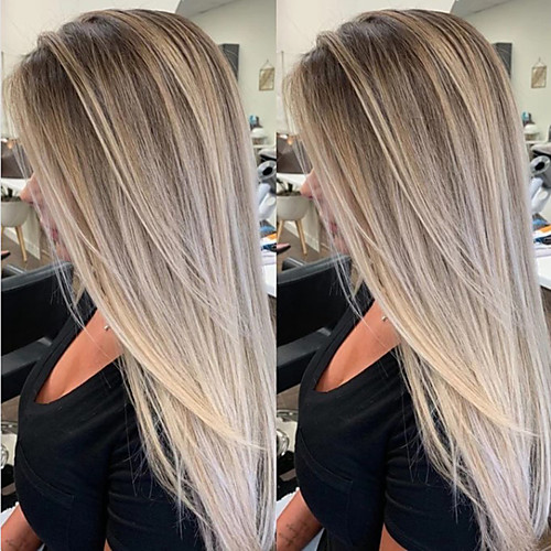 Synthetic Wig Straight Asymmetrical Wig Blonde Long Blonde Synthetic Hair 27 inch Women's Best Quality Waterfall Blonde
Synthetic Wig Straight Asymmetrical Wig Blonde Long Blonde Synthetic Hair 27 inch Women's Best Quality Waterfall Blonde