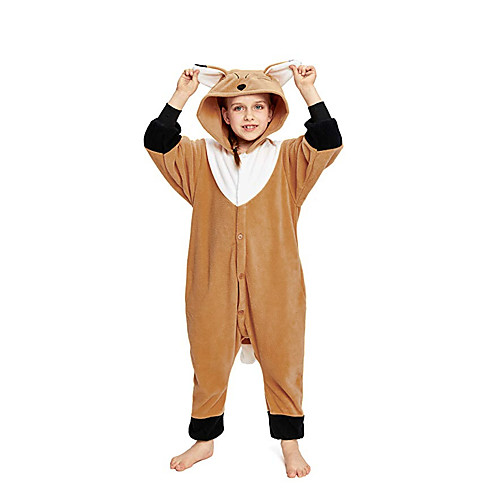 Kid's Kigurumi Pajamas Fox Animal Onesie Pajamas Polar Fleece Brown Cosplay For Boys and Girls Animal Sleepwear Cartoon Festival / Holiday Costumes / Leotard / Onesie / Leotard / Onesie
Kid's Kigurumi Pajamas Fox Animal Onesie Pajamas Polar Fleece Brown Cosplay For Boys and Girls Animal Sleepwear Cartoon Festival / Holiday Costumes / Leotard / Onesie / Leotard / Onesie