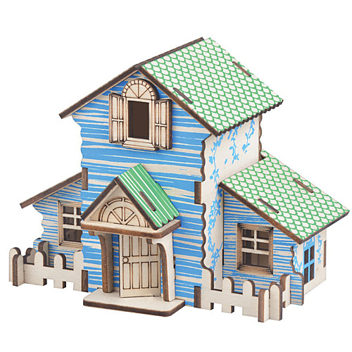 3D Puzzle Wooden Puzzle Model Building Kit Houses Fashion House DIY Wooden 1 pcs Classic Modern Contemporary Fashion Kid's Adults' Boys' Girls' Toy Gift
3D Puzzle Wooden Puzzle Model Building Kit Houses Fashion House DIY Wooden 1 pcs Classic Modern Contemporary Fashion Kid's Adults' Boys' Girls' Toy Gift