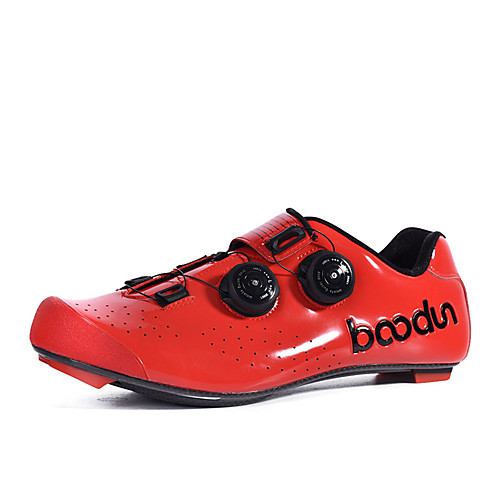 BOODUN Adults' Bike Shoes Road Bike Shoes Breathable Anti-Slip Mountain Bike MTB Road Cycling Cycling / Bike Black Yellow Red Men's Women's Cycling Shoes
BOODUN Adults' Bike Shoes Road Bike Shoes Breathable Anti-Slip Mountain Bike MTB Road Cycling Cycling / Bike Black Yellow Red Men's Women's Cycling Shoes