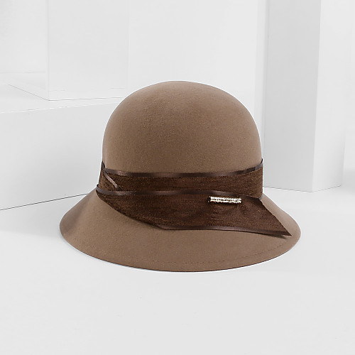 Elegant Leisure 100% Wool Hats with Lace-up 1 pc Casual / Daily Wear / Horse Race Headpiece
Elegant Leisure 100% Wool Hats with Lace-up 1 pc Casual / Daily Wear / Horse Race Headpiece