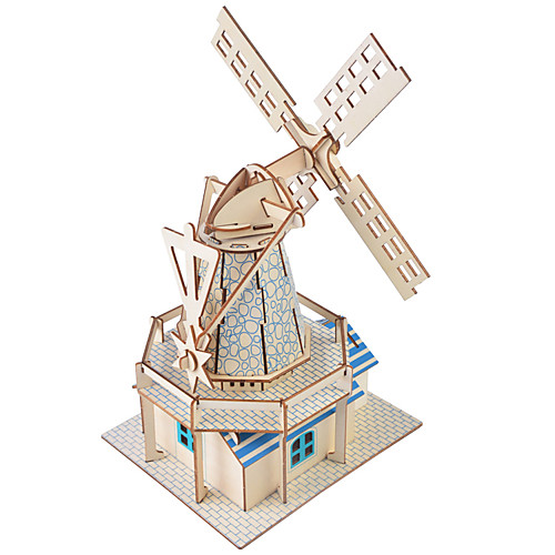 3D Puzzle Wooden Model Windmill Famous buildings House DIY Wooden 1 pcs Kid's Adults' Unisex Boys' Girls' Toy Gift
3D Puzzle Wooden Model Windmill Famous buildings House DIY Wooden 1 pcs Kid's Adults' Unisex Boys' Girls' Toy Gift