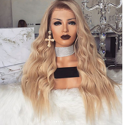 Synthetic Wig Body Wave Asymmetrical Wig Blonde Long Blonde Synthetic Hair 27 inch Women's Blonde
Synthetic Wig Body Wave Asymmetrical Wig Blonde Long Blonde Synthetic Hair 27 inch Women's Blonde