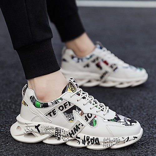 Men's Chunky Sneakers Fall Outdoor Trainers / Athletic Shoes Running Shoes Synthetics White / Red / Beige
Men's Chunky Sneakers Fall Outdoor Trainers / Athletic Shoes Running Shoes Synthetics White / Red / Beige