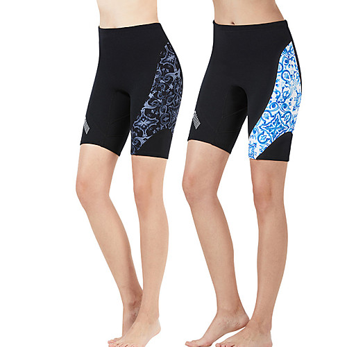 Dive&Sail Women's Wetsuit Shorts 1.5mm CR Neoprene Diving Suit Bottoms Thermal / Warm Anatomic Design High Elasticity Half Sleeve Diving Water Sports Patchwork Autumn / Fall Spring Summer
Dive&Sail Women's Wetsuit Shorts 1.5mm CR Neoprene Diving Suit Bottoms Thermal / Warm Anatomic Design High Elasticity Half Sleeve Diving Water Sports Patchwork Autumn / Fall Spring Summer