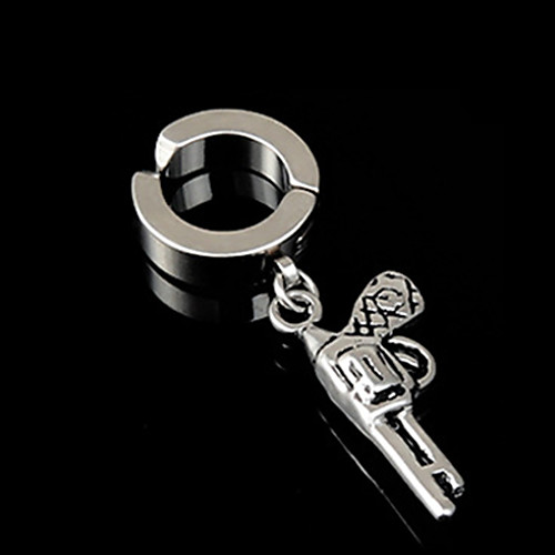 Men's Earrings Classic Mini Earrings Jewelry Black / Brown / White For Christmas Party Anniversary Carnival Festival 1pc
Men's Earrings Classic Mini Earrings Jewelry Black / Brown / White For Christmas Party Anniversary Carnival Festival 1pc