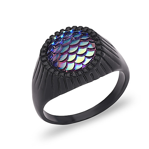 Men's Band Ring 1pc Black Alloy Round Punk Street Jewelry Mixed Color Wearable Environmental
Men's Band Ring 1pc Black Alloy Round Punk Street Jewelry Mixed Color Wearable Environmental