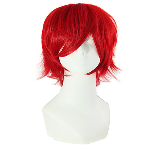 Synthetic Wig Curly Asymmetrical Wig Short Red Synthetic Hair 11 inch Women's Red
Synthetic Wig Curly Asymmetrical Wig Short Red Synthetic Hair 11 inch Women's Red