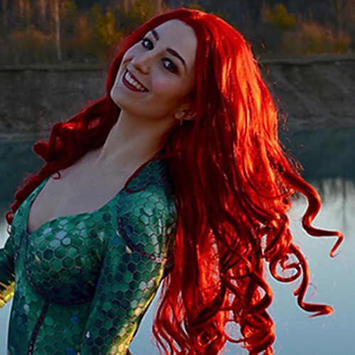 Synthetic Lace Front Wig Wavy Middle Part Lace Front Wig Long Red Synthetic Hair 18-26 inch Women's Cosplay Soft Adjustable Red
Synthetic Lace Front Wig Wavy Middle Part Lace Front Wig Long Red Synthetic Hair 18-26 inch Women's Cosplay Soft Adjustable Red