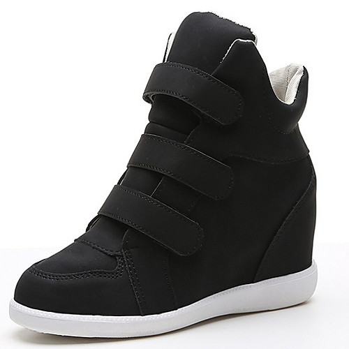 Women's Sneakers Wedge Heel Round Toe Suede Booties / Ankle Boots Fall & Winter Black / Yellow / Green
Women's Sneakers Wedge Heel Round Toe Suede Booties / Ankle Boots Fall & Winter Black / Yellow / Green